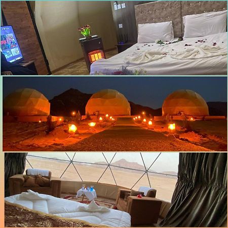 Rum Warm Bubble Camp Hotell Wadi Rum Exteriör bild