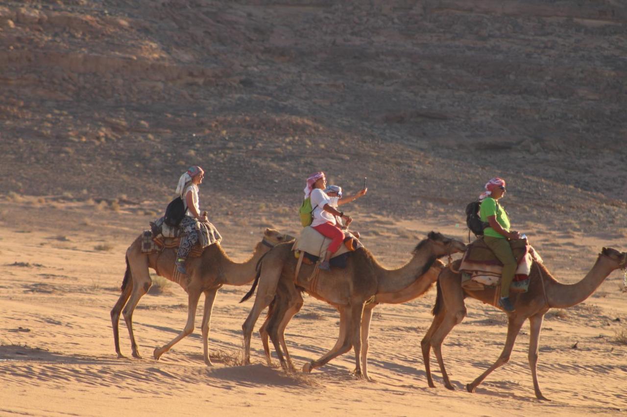 Rum Warm Bubble Camp Hotell Wadi Rum Exteriör bild