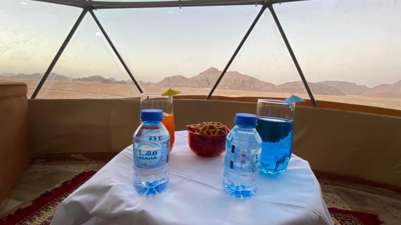 Rum Warm Bubble Camp Hotell Wadi Rum Exteriör bild