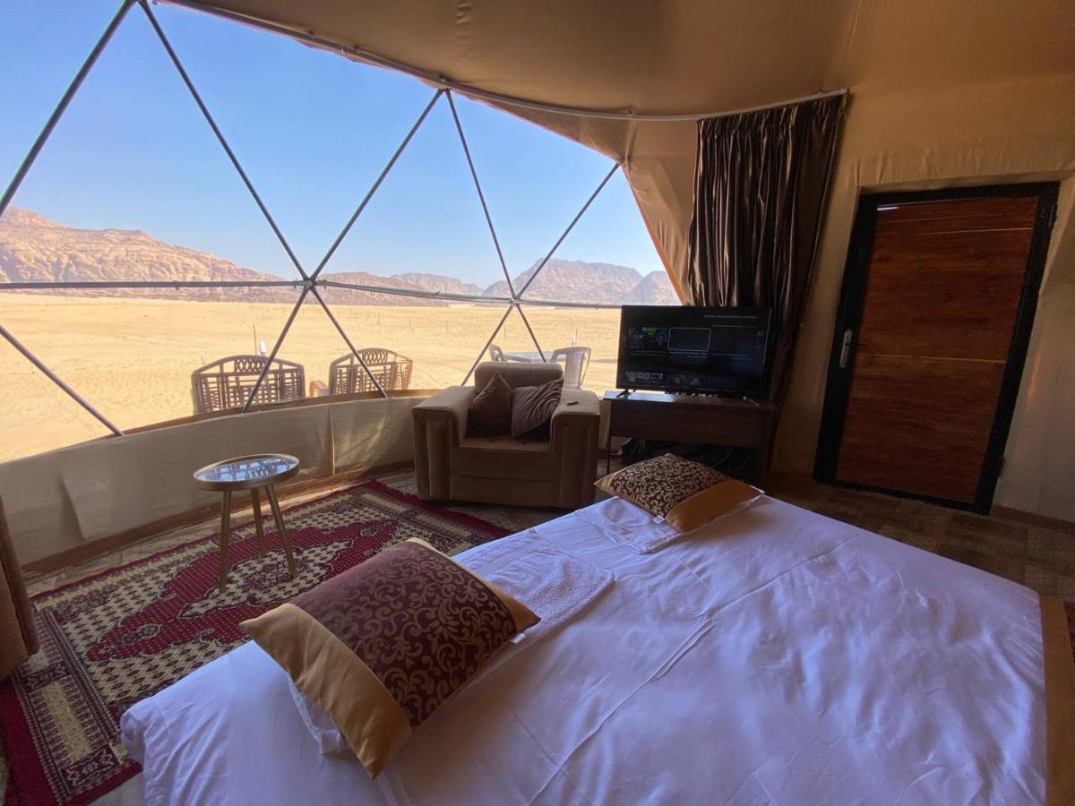 Rum Warm Bubble Camp Hotell Wadi Rum Exteriör bild