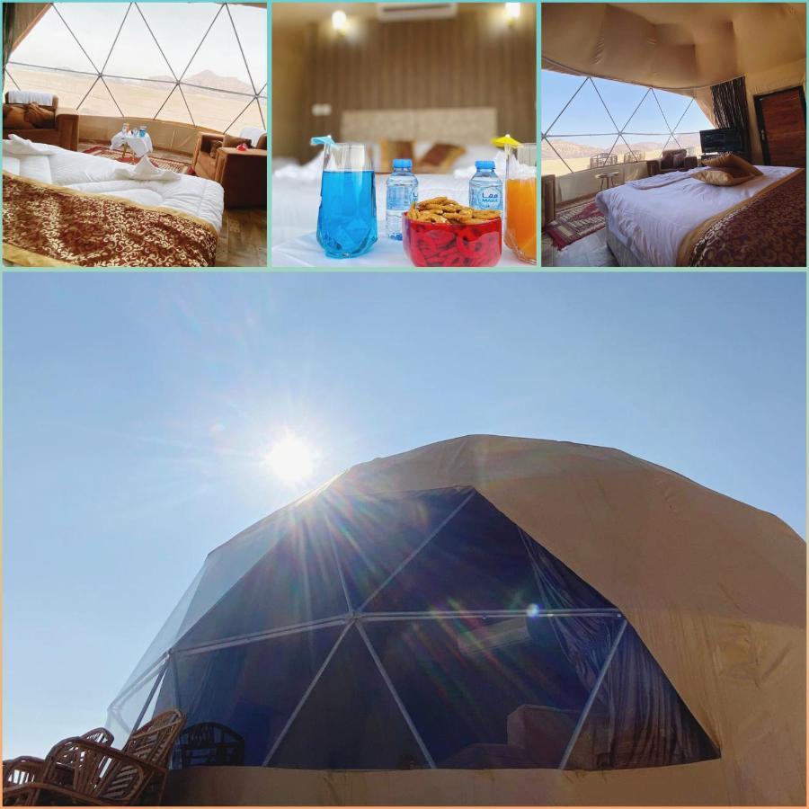 Rum Warm Bubble Camp Hotell Wadi Rum Exteriör bild