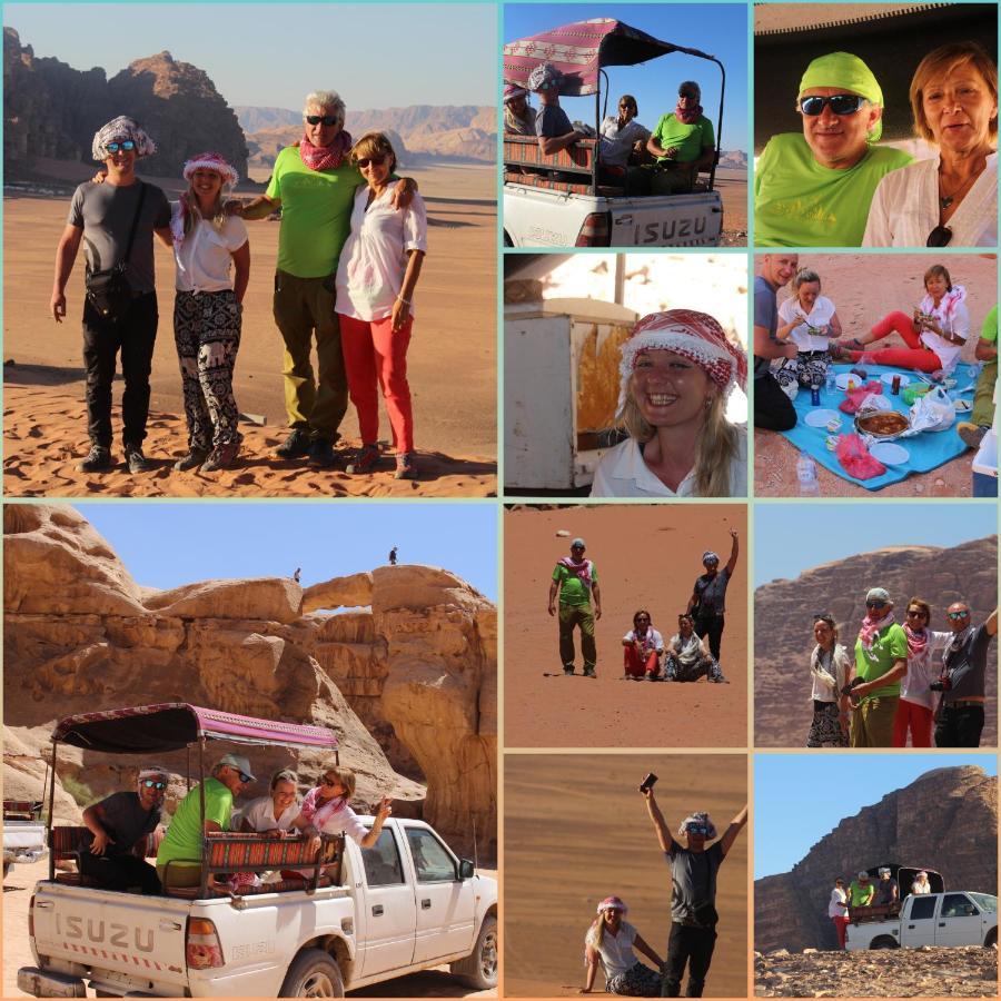 Rum Warm Bubble Camp Hotell Wadi Rum Exteriör bild