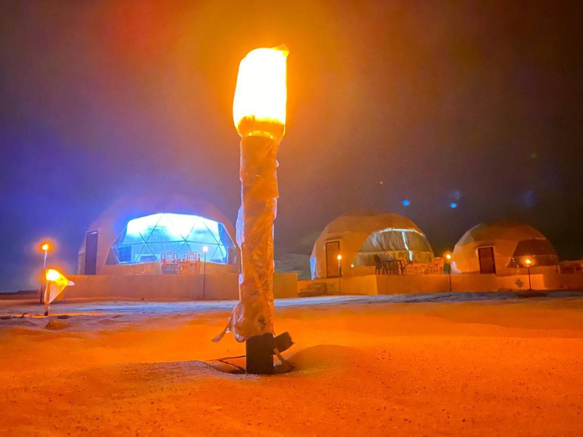 Rum Warm Bubble Camp Hotell Wadi Rum Exteriör bild