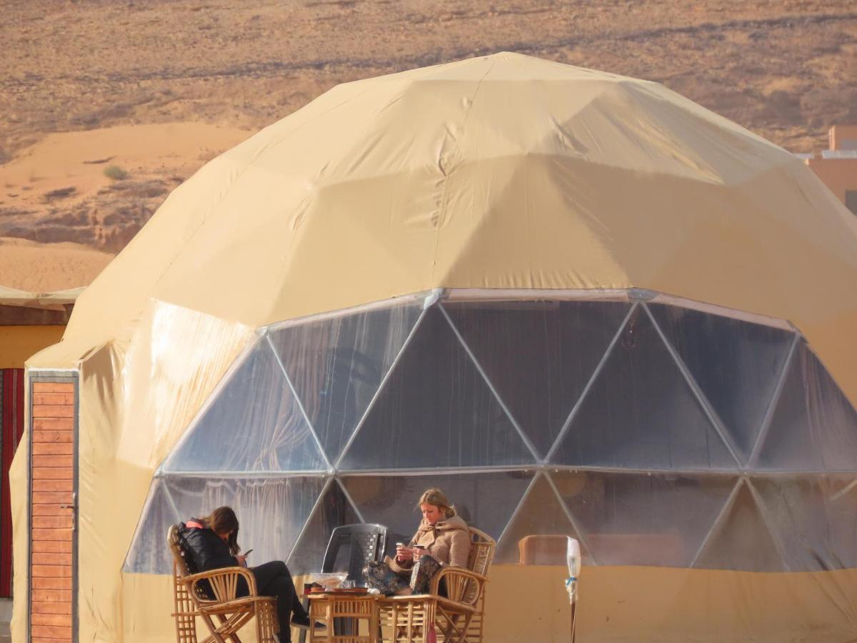 Rum Warm Bubble Camp Hotell Wadi Rum Exteriör bild