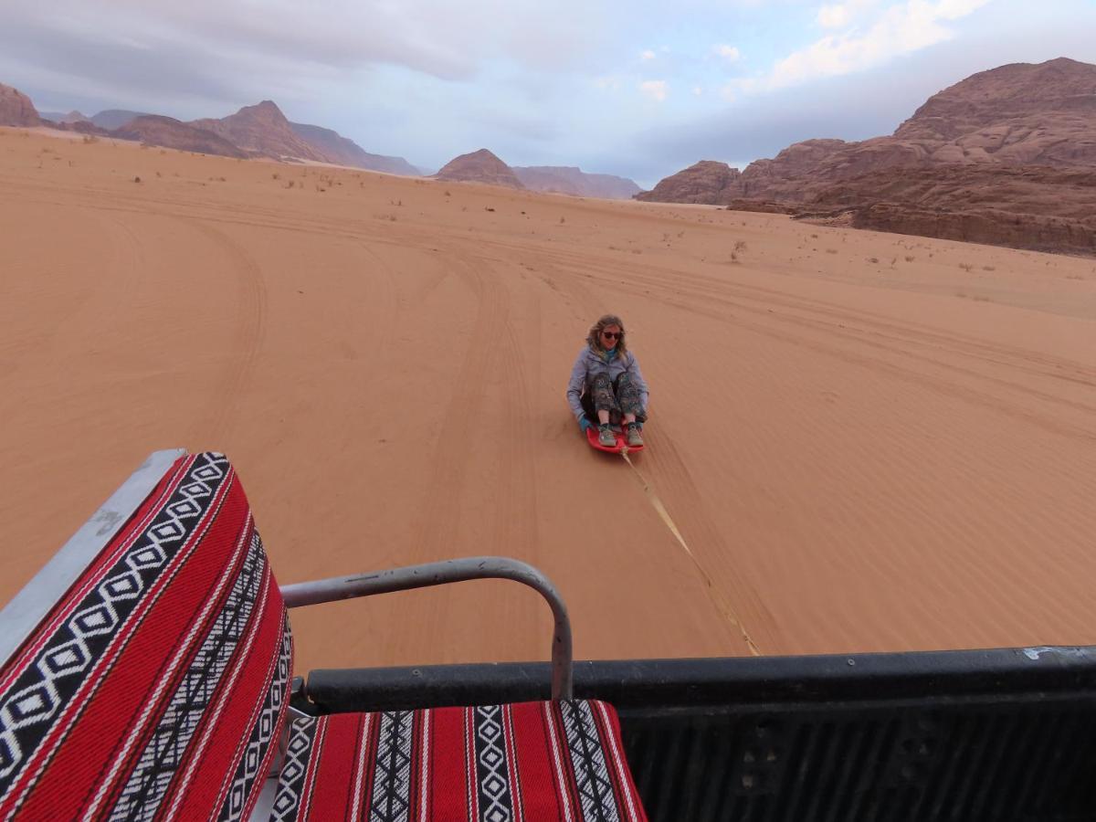 Rum Warm Bubble Camp Hotell Wadi Rum Exteriör bild