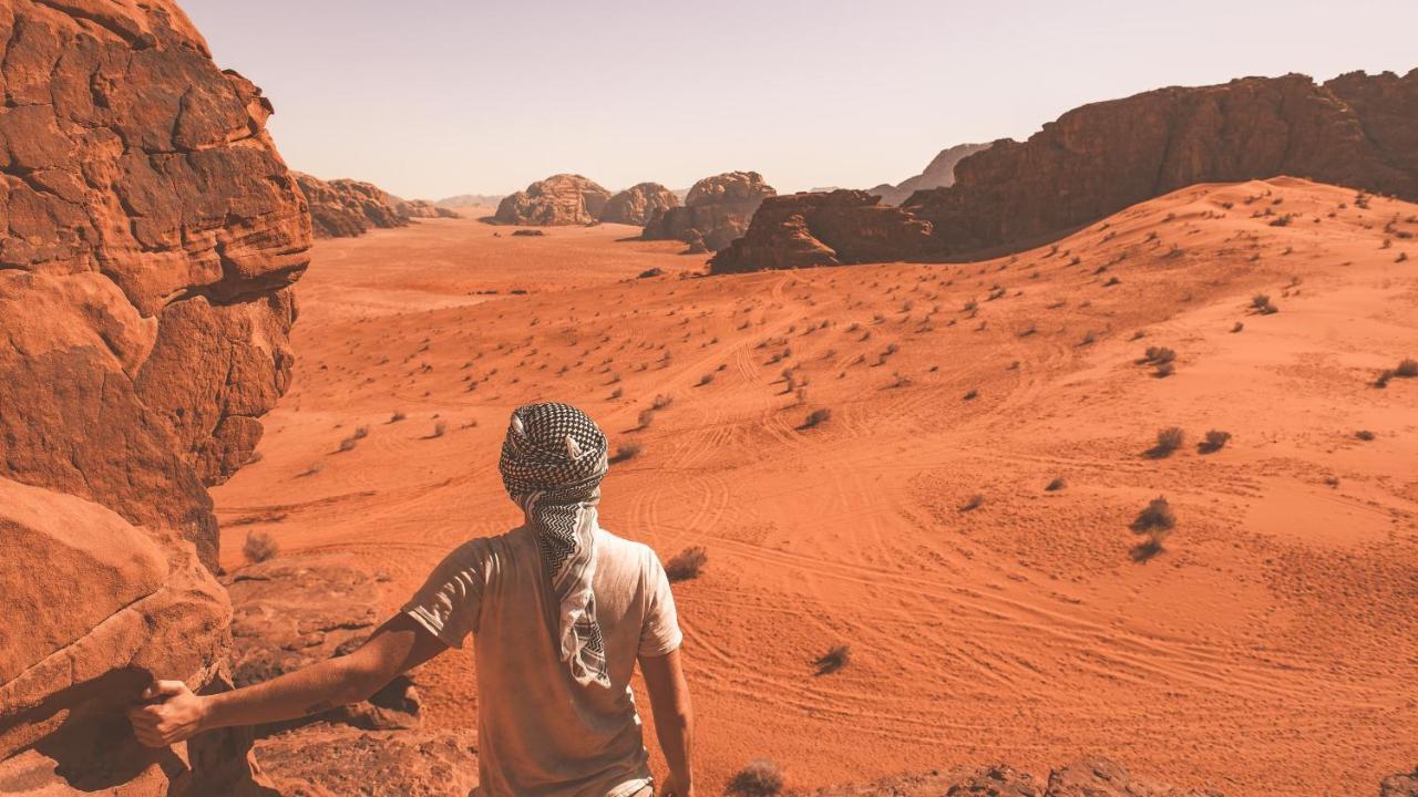 Rum Warm Bubble Camp Hotell Wadi Rum Exteriör bild